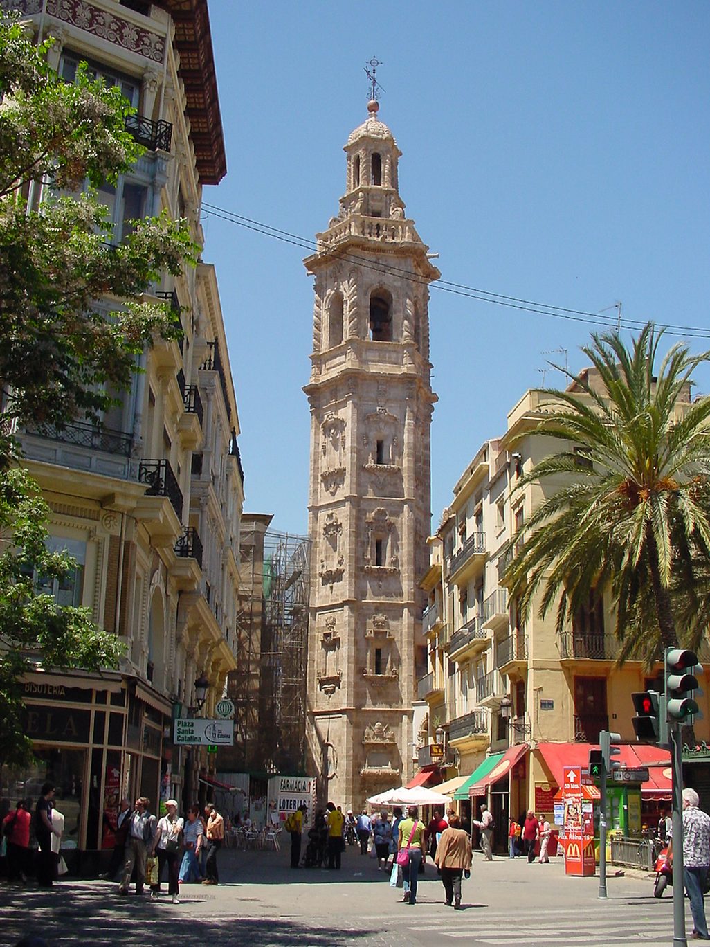 Valencia, bell tower