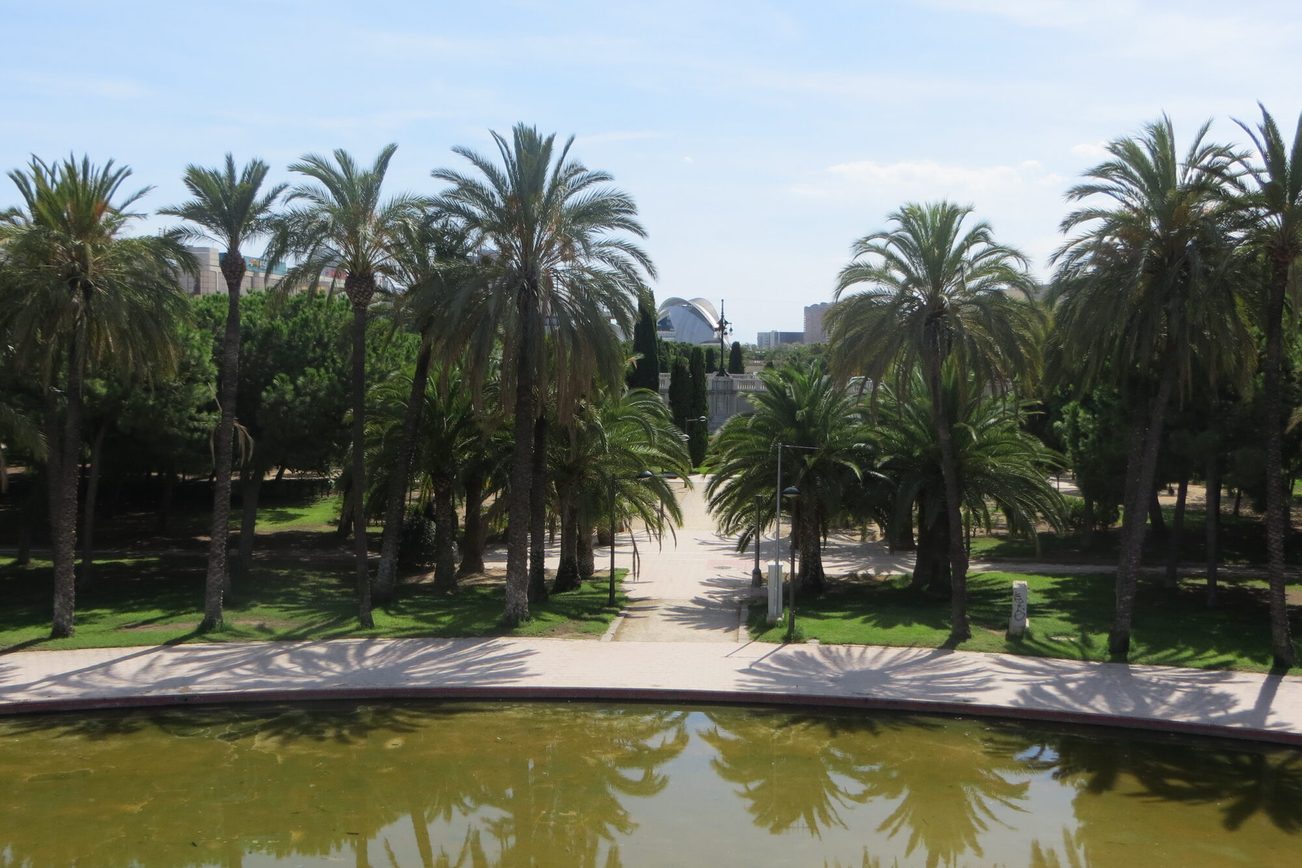 Park in Valencia