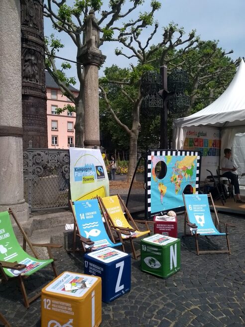 Material zum Verleih