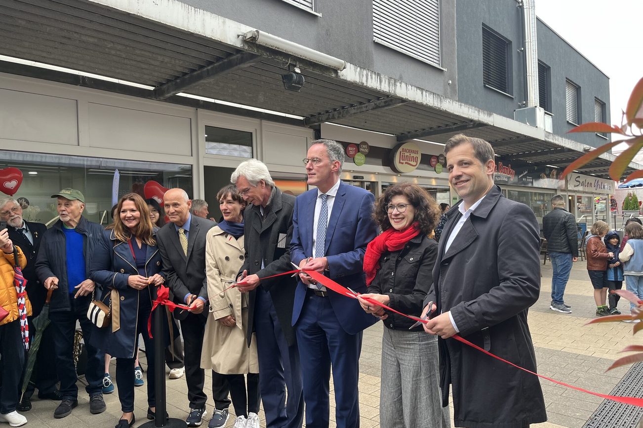 La galerie marchande a ouvert ses portes en mai 2023.