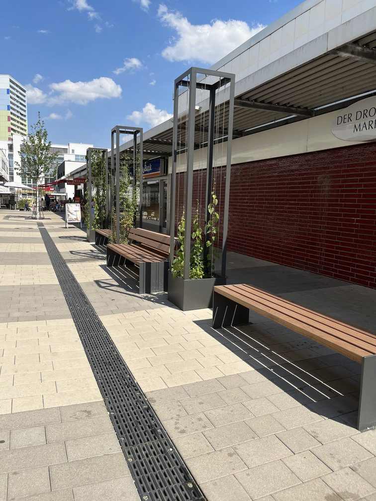 Centre commercial Mainz-Lerchenberg