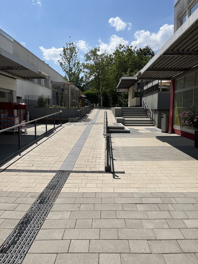 Centre commercial Mainz-Lerchenberg