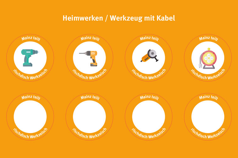 Sticker für den Briefkasten