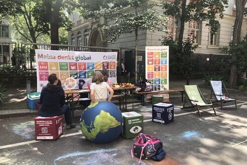 Kindern ihre globale Verantwrotung vermitteln