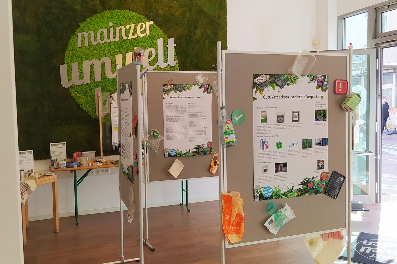 Persönliche Abfallberatung bietet der Umweltladen