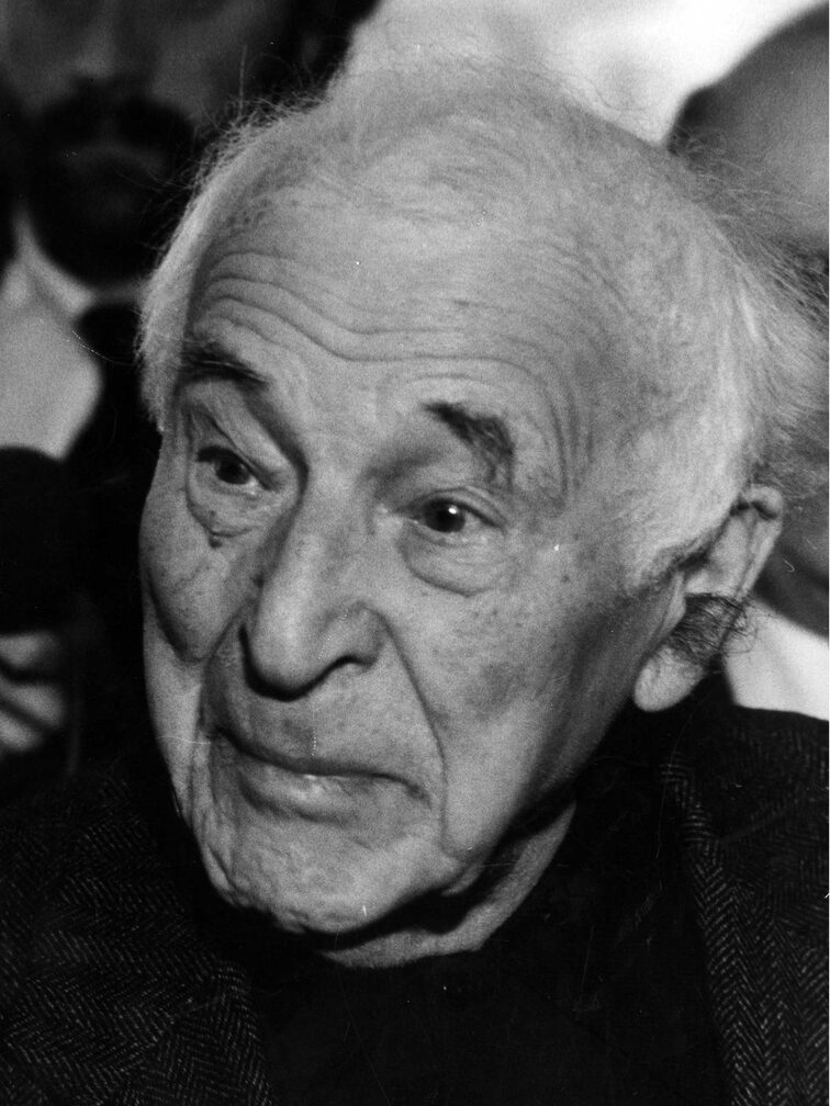 Der Künstler Marc Chagall