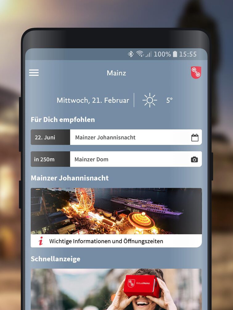 MAINZ App