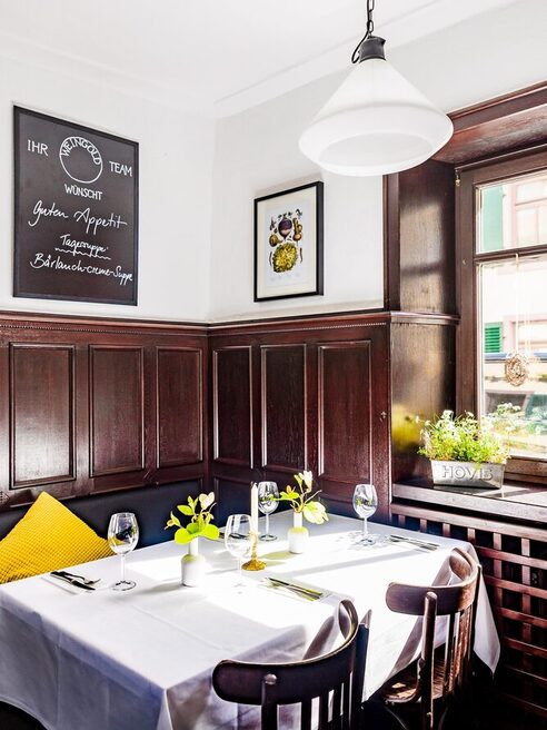 Innenansicht des Weingold Guntersblum