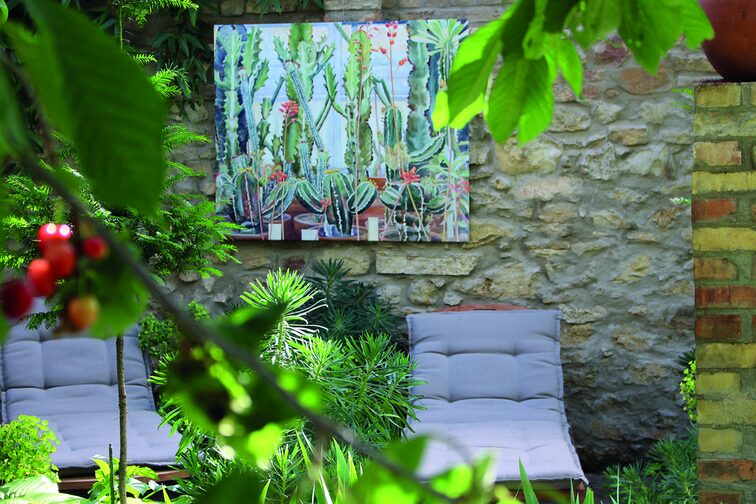 Ausstellung im Rheingrün Westhofen