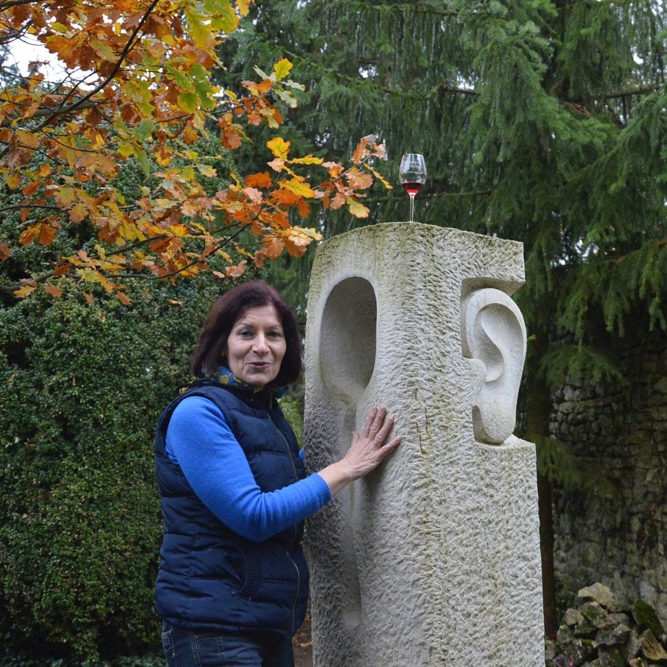 Ursula Bernhard-Räder Urstein'da.