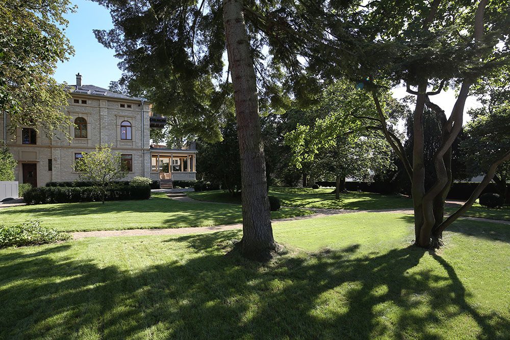 Villa avec parc