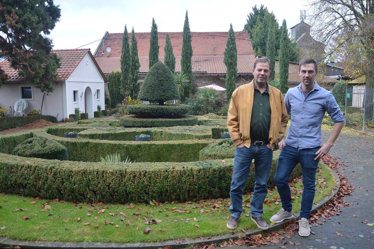 Eckhard e Leif Listmann