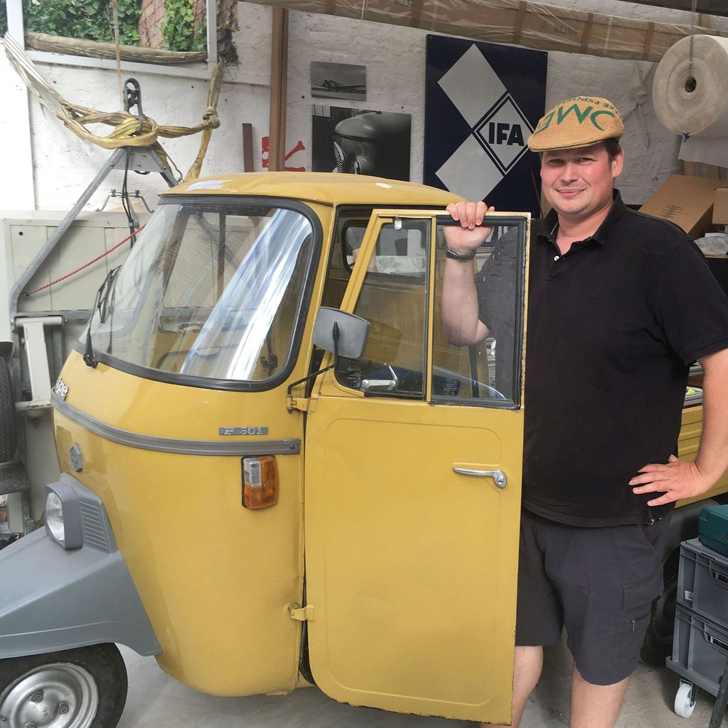 Michael Voss und seine Ape