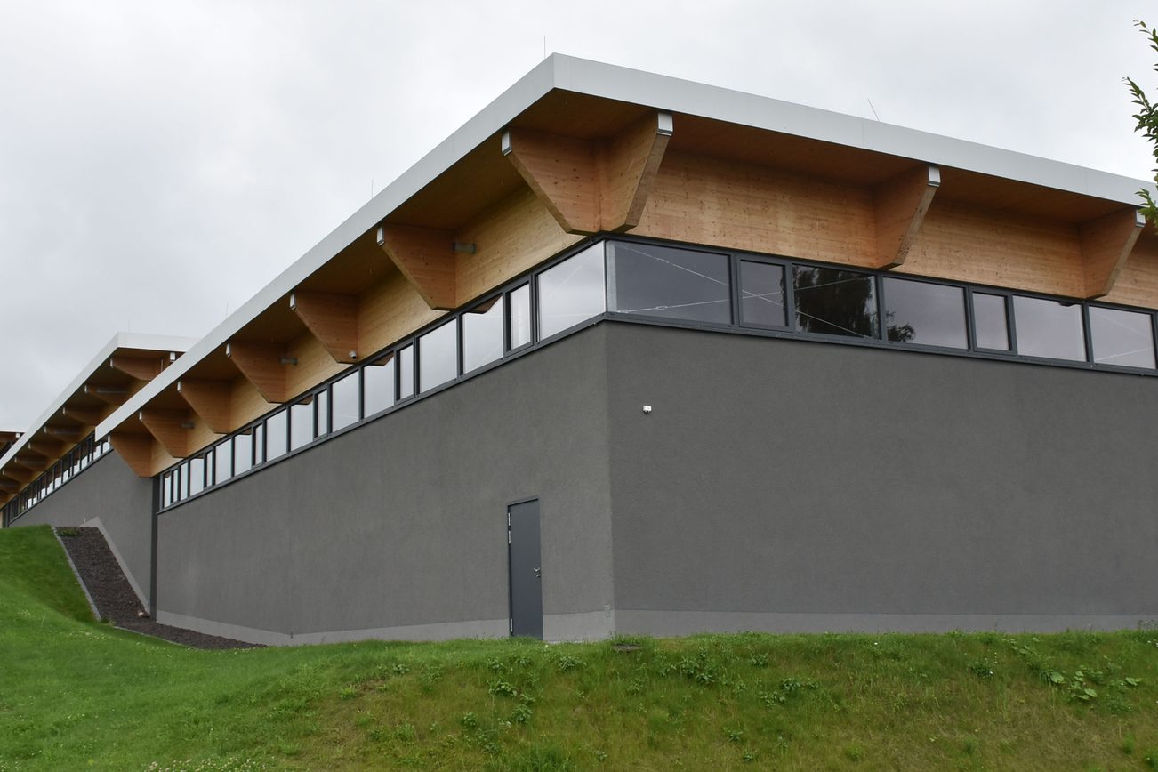 Domaine viticole Dreissigacker de l'extérieur