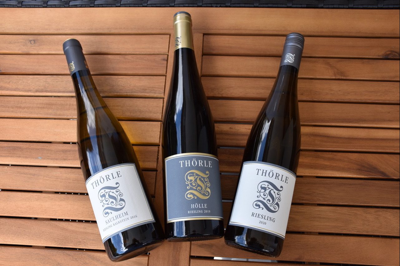 Botellas de vino