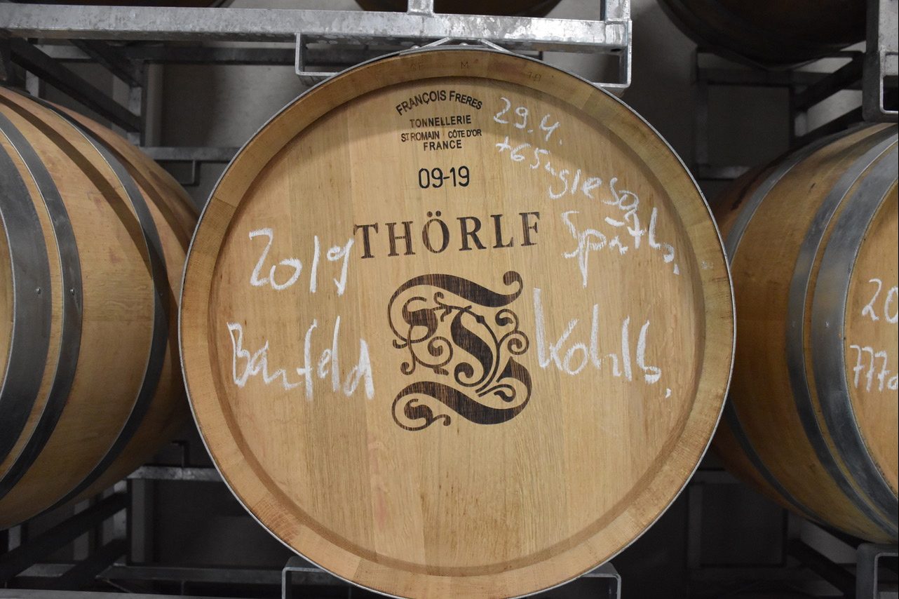 Barriles de vino