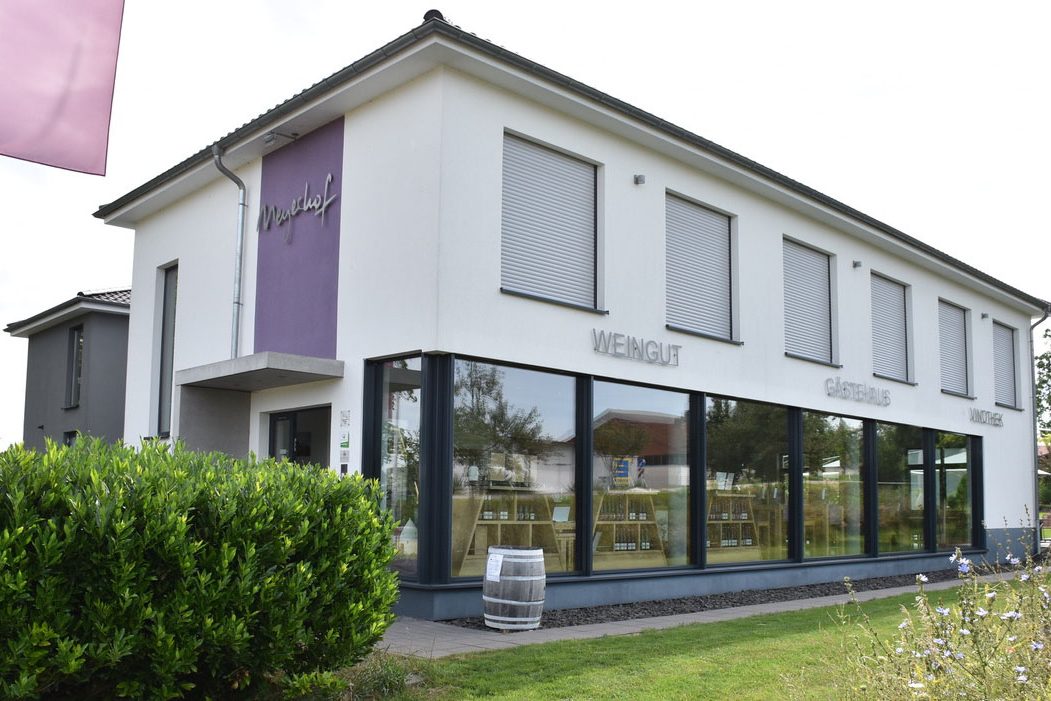 Weingut Meyerhopf von außen