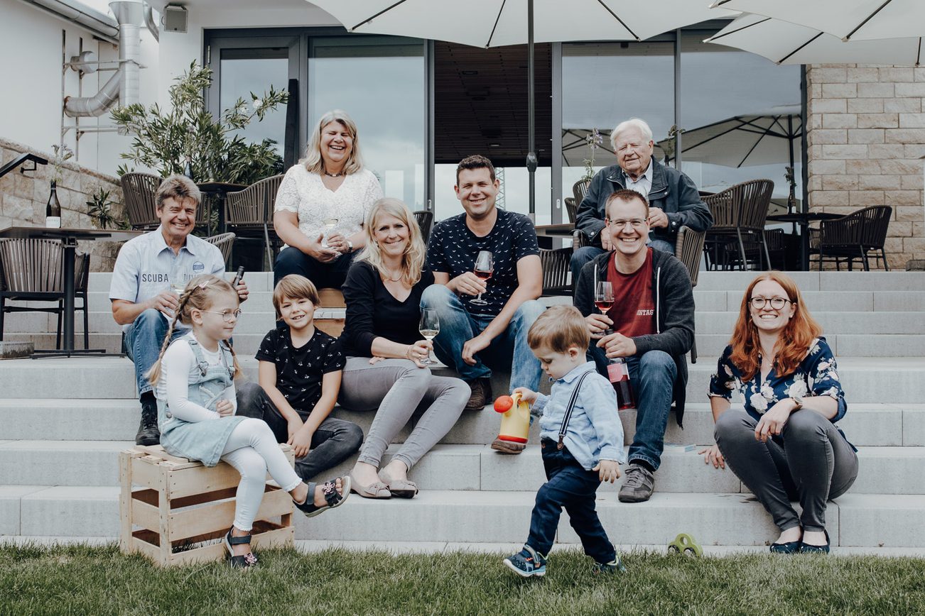Quatre générations : Famille Braunewell