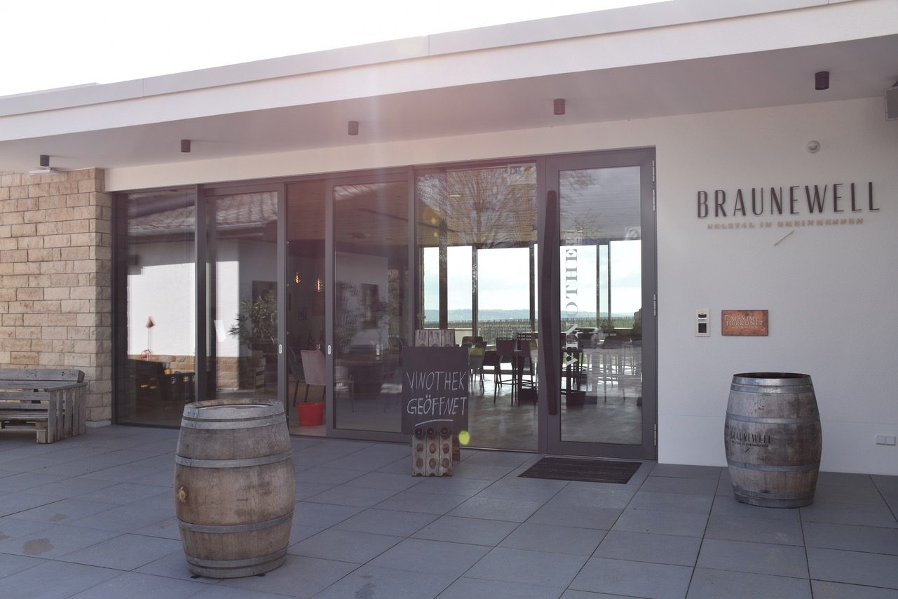 Domaine viticole Braunewell vue extérieure
