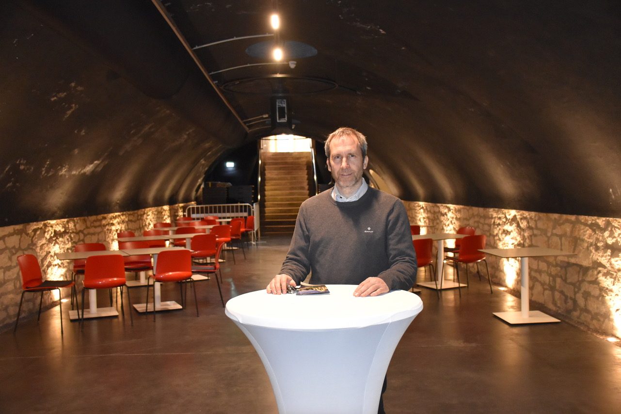 Stefan Spies in cantina
