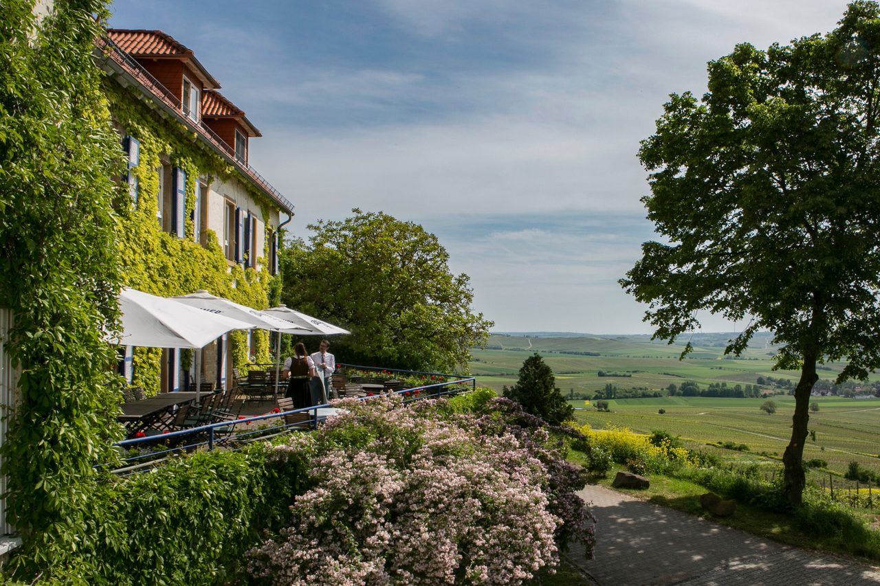Vista dell'edificio Hofgut Wissberg