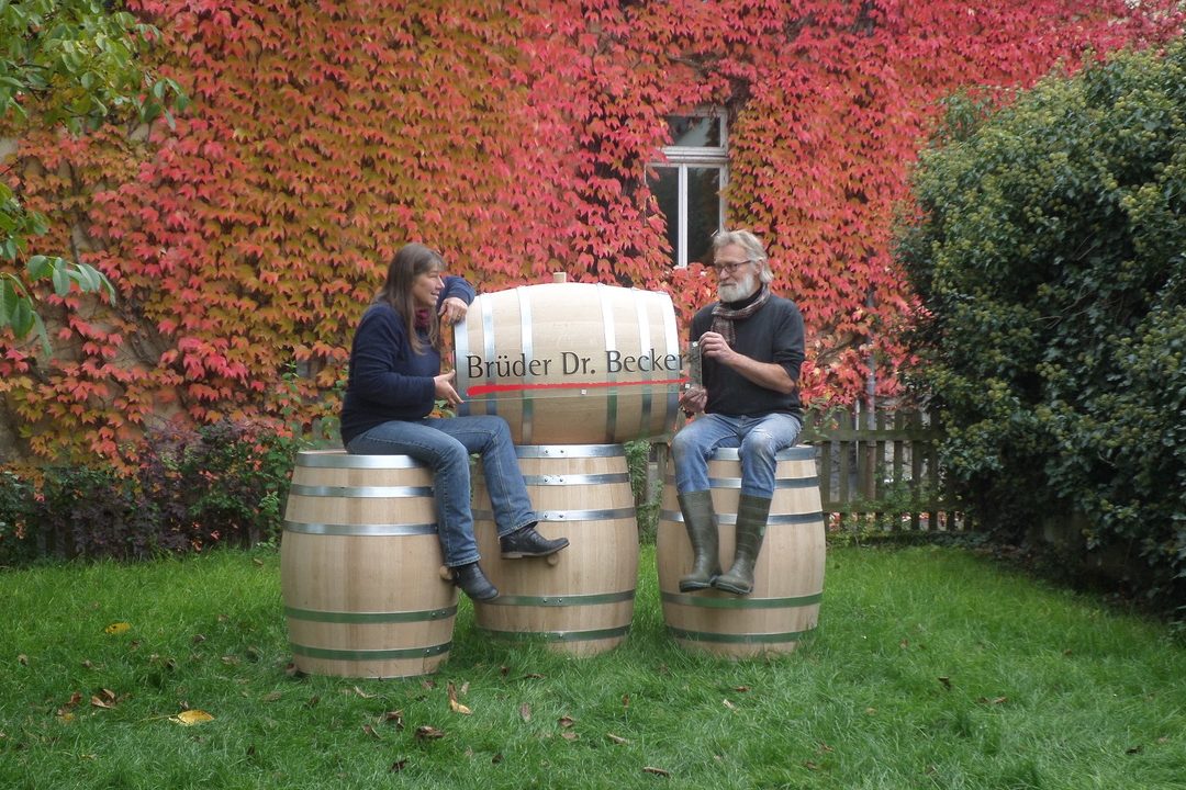 Lotte Pfeffer-Müller et Hans Müller
