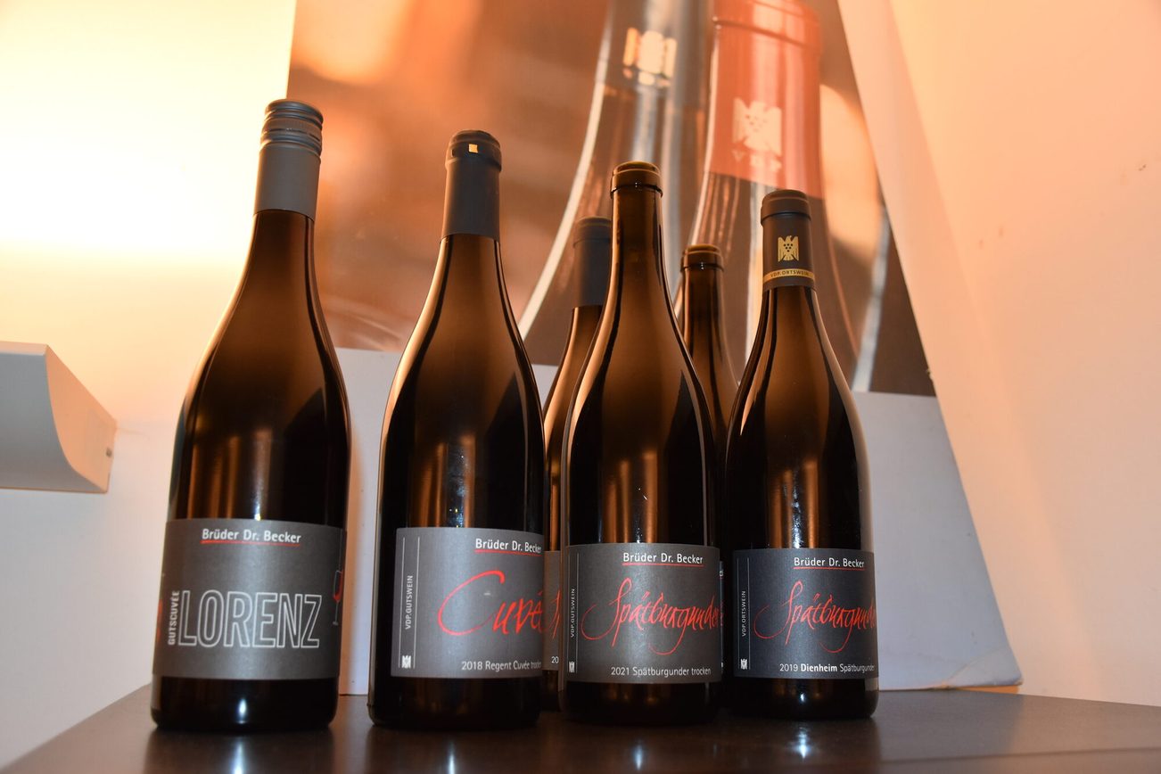 Bouteilles de vin