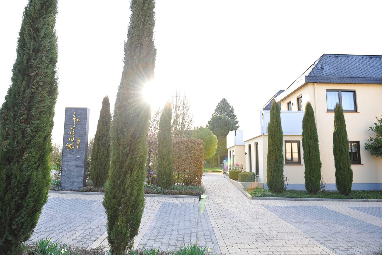 Domaine Erbeldinger vue de côté