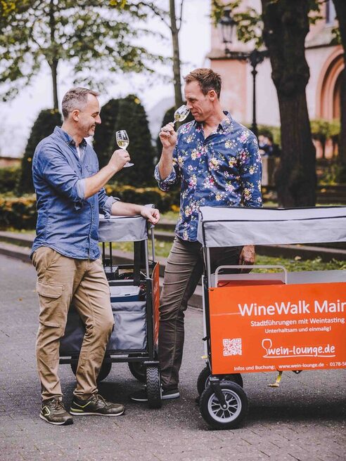 Die beiden Inhaber Thorsten und Volker Griebel.