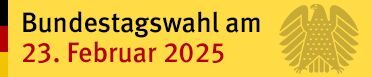 Bundestagswahl 2025 © Landeshauptstadt Mainz