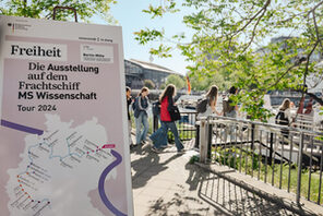 MS Wissenschaft auf Tour durch Deutschland © Ilja C. Hendel / Wissenschaft im Dialog, CC BY-NC 4.0
