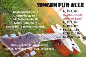 Ein Werbeplakat für die Veranstaltung. © Veranstalter
