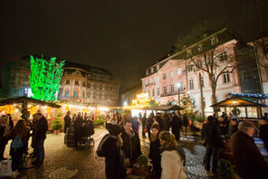 Winterzeit auf dem Schillerplatz © mainz plus