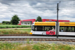 Straßenbahn © Landeshauptstadt Mainz