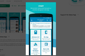 App Gut versorgt in Mainz © Landeshauptstadt Mainz