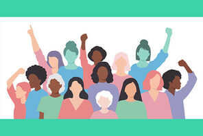 Symbolbild Frauentag &copy; AdobeStock / Pixel Corner