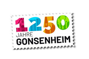 Logo 1250 Jahre Gonsenheim © Gonsenheimer Vereine