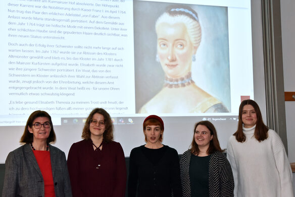 Prof. Dr. Bettina Braun und Mitautorinnen des Digitalen Frauenkalenders