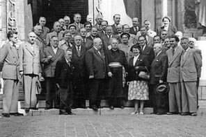Treffen 1954 © Stadtarchiv Mainz