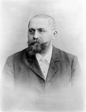 Porträt von Konrad Schollmayer (1858-1931)