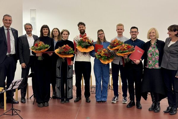 Verleihung des Gutenberg-Stipendiums 2025 © Landeshauptstadt Mainz