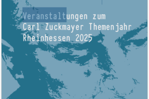 Cover der Broschüre zum Themenjahr Alles Carl? Rheinhessen 2025 © Andrea Adler, Alice Hubert