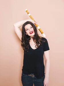 Die Musikerin Dorothee Oberlinger