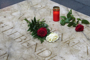 Gedenkstein zum Bombardements auf Mainz am 27. Februar 1945 &copy; Landeshauptstadt Mainz