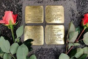 Stolpersteine für Mainzer Juden, Stolpersteinverlegung 2021 &copy; Landeshauptstadt Mainz