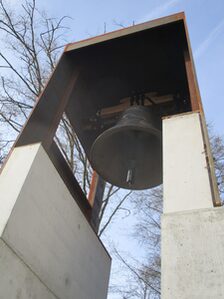 Peacebell auf dem Lerchenberg