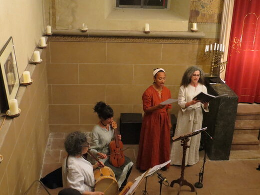 In der Weisenauer Synagoge treten auch musikalische Gäste auf.