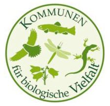 Logo des Bündnisses Kommunen für biologische Vielfalt e.V.