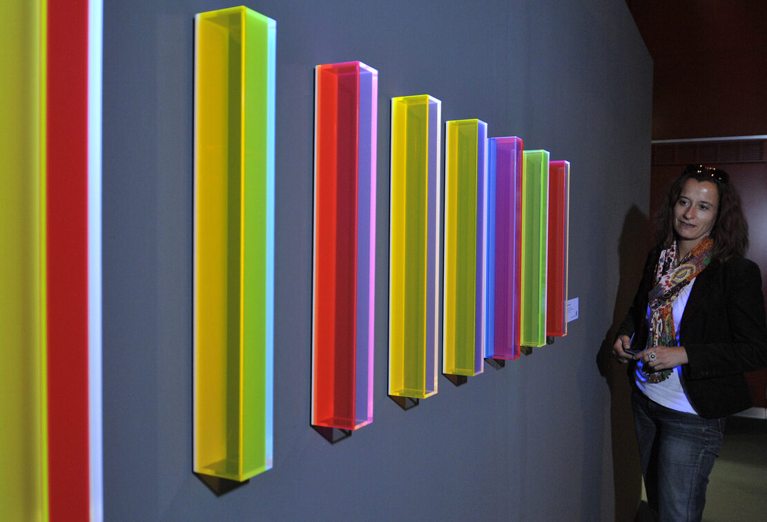 Besucherin der SPEKTRALE 2011