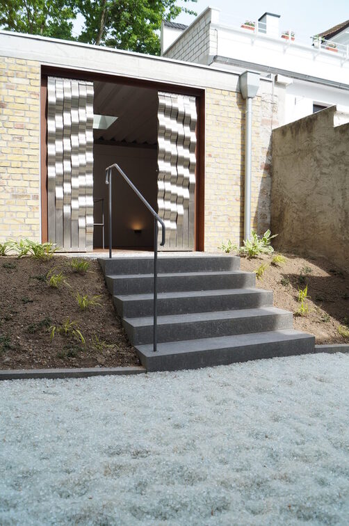 Eingang zu den Mikwen